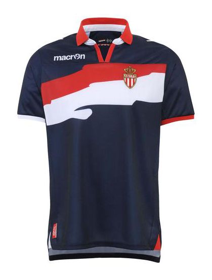 Maillot Exterieur AS Monaco 2012-13