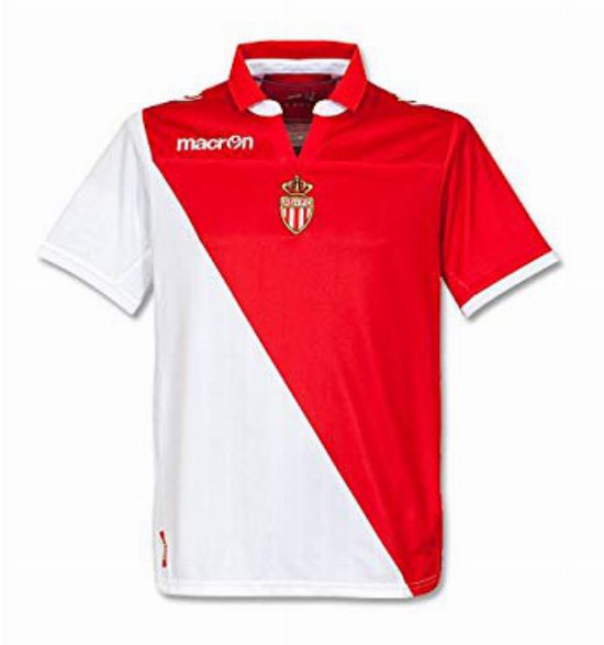 Maillot Domicile AS Monaco 2012-13