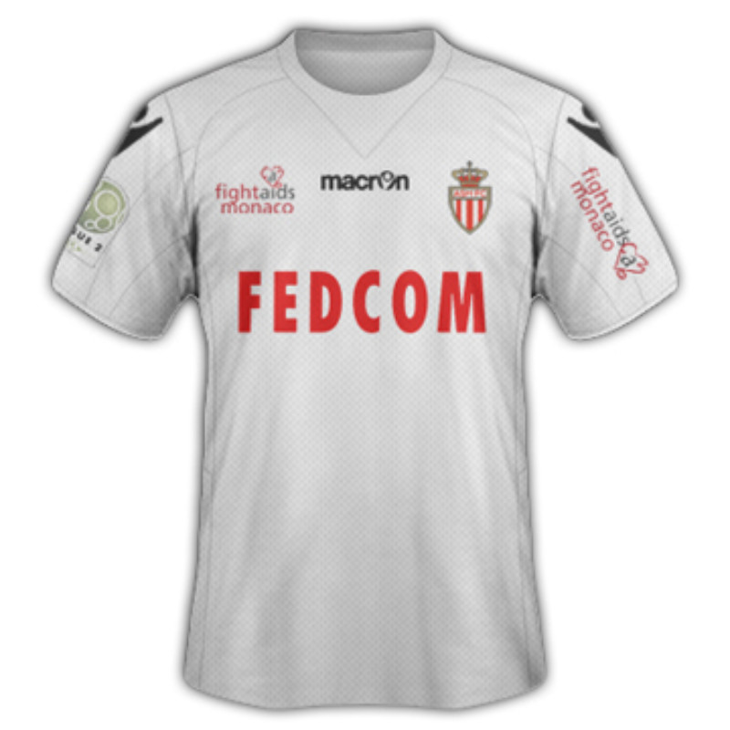 Maillot Third AS Monaco 2012-13