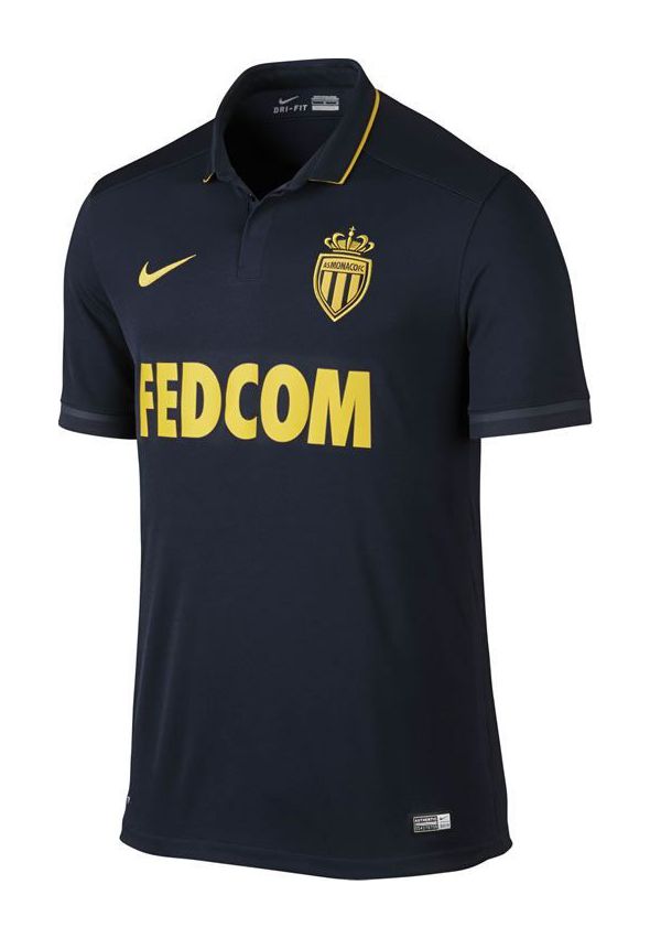 Maillot Exterieur AS Monaco 2015-16