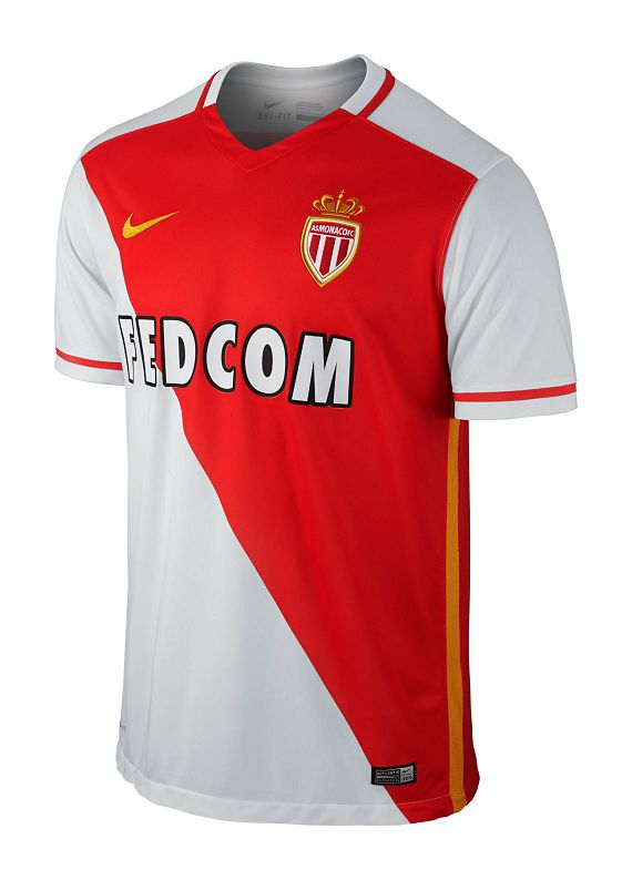 Maillot Domicile AS Monaco 2015-16