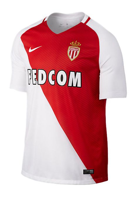 Maillot Domicile AS Monaco 2016-17