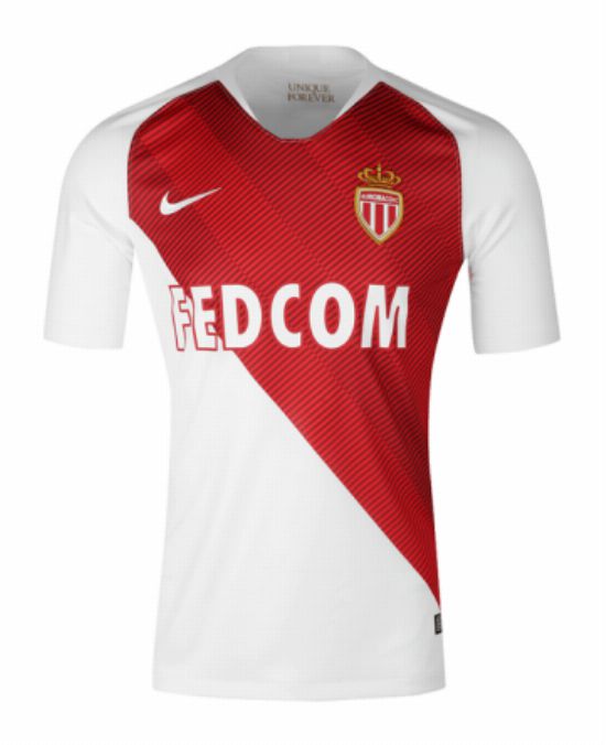 Maillot Domicile AS Monaco 2018-19