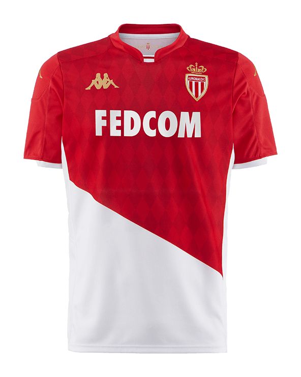 Maillot Domicile AS Monaco 2019-20