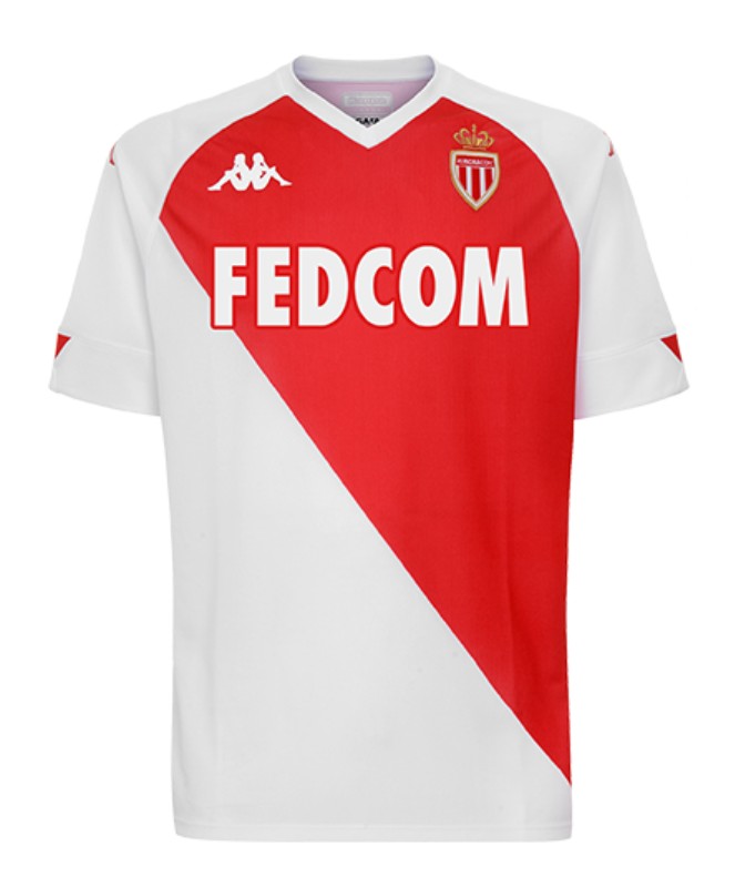 Maillot Domicile AS Monaco 2020-21