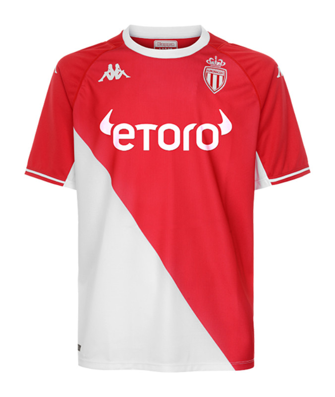 Maillot Domicile AS Monaco 2021-22