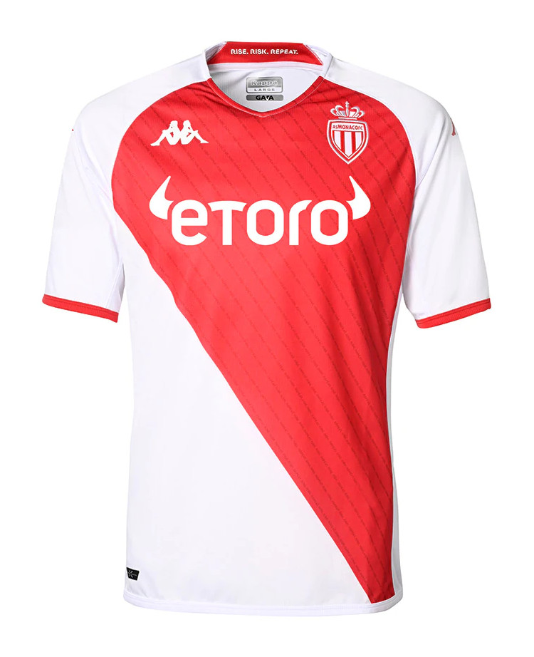 Maillot Domicile Monaco 2022-23