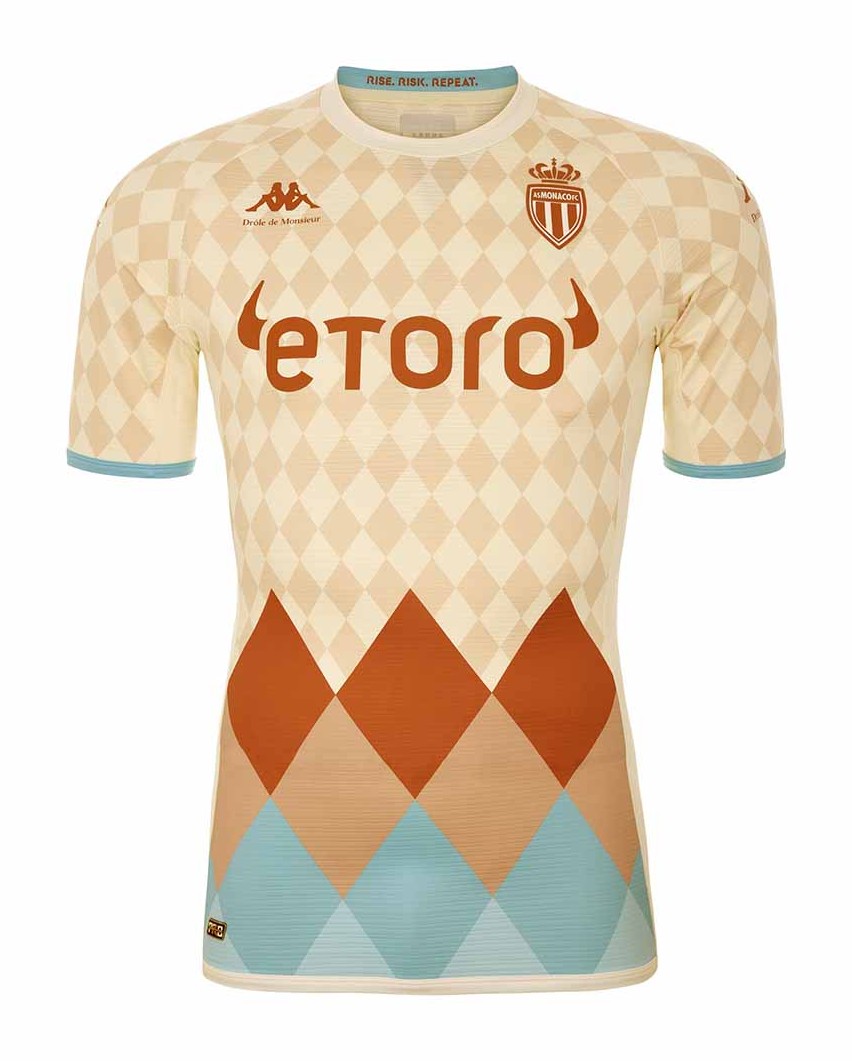 Maillot Exterieur Monaco 2022-23