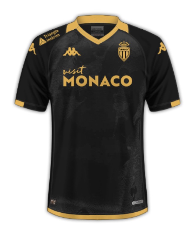 Maillot Exterieur Monaco 2023-24