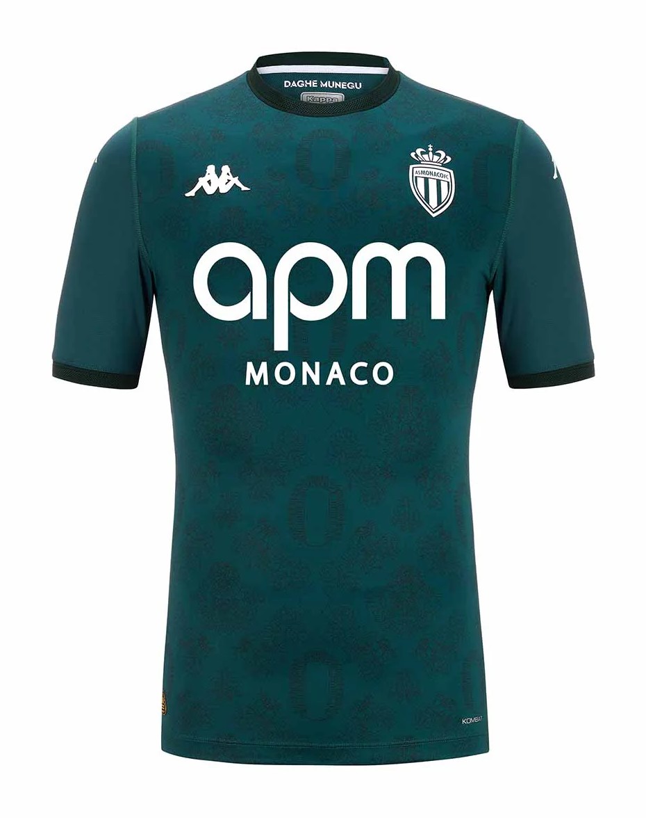 Maillot Exterieur Monaco 2024-25