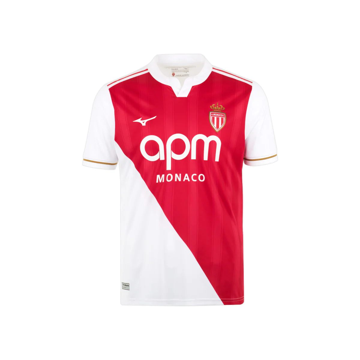Maillot Domicile Monaco 2025-26