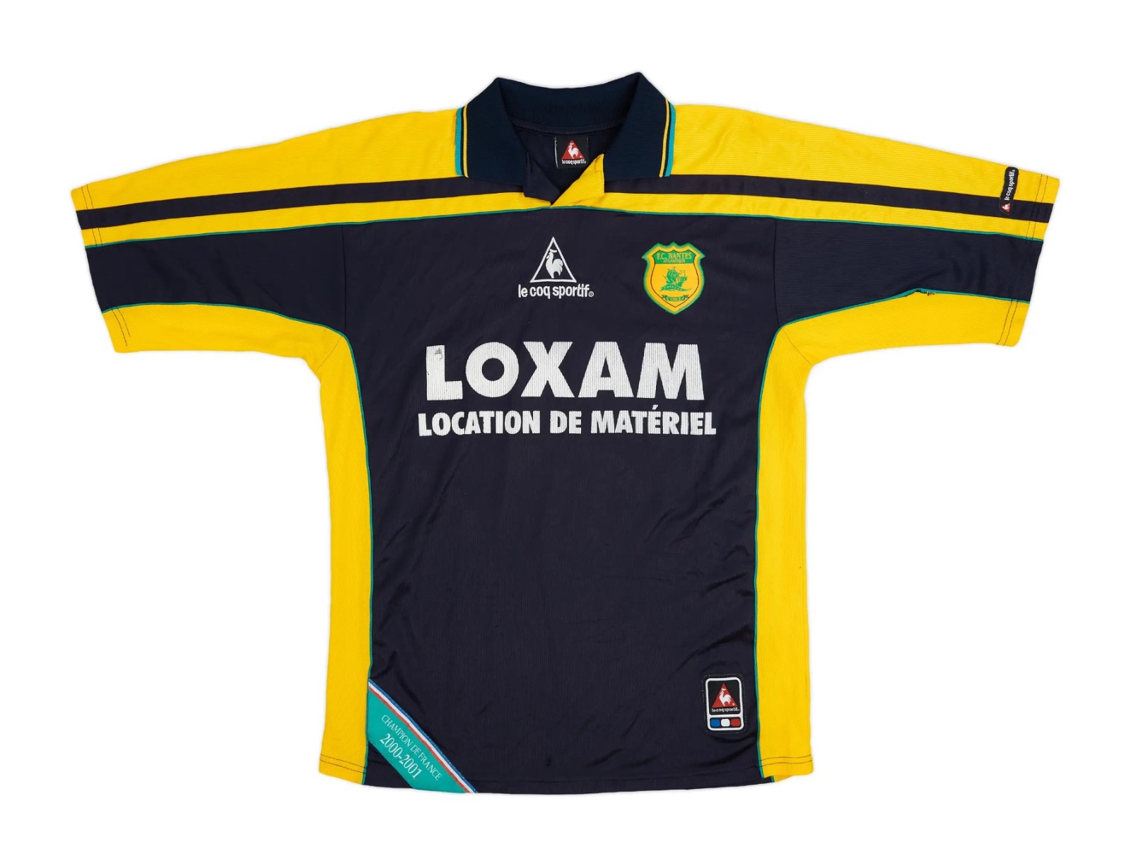 Maillot Exterieur FC Nantes 2000-01