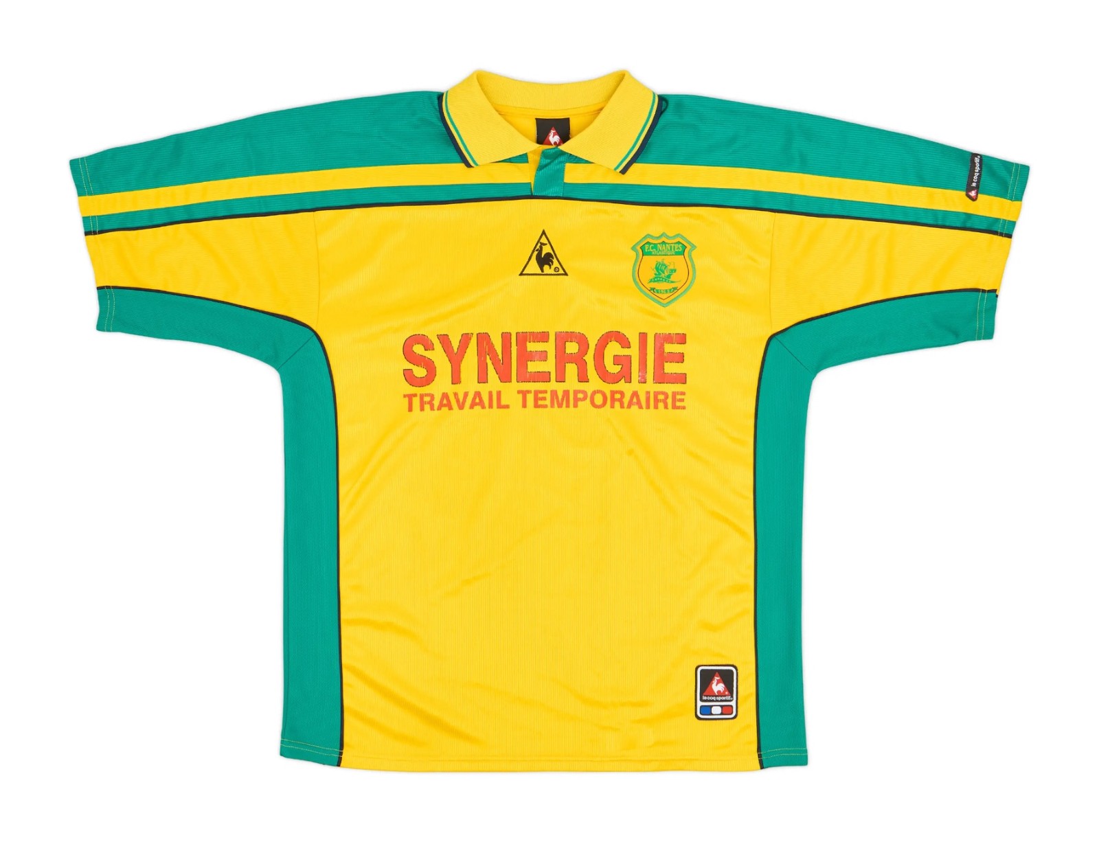 Maillot Domicile FC Nantes 2000-01