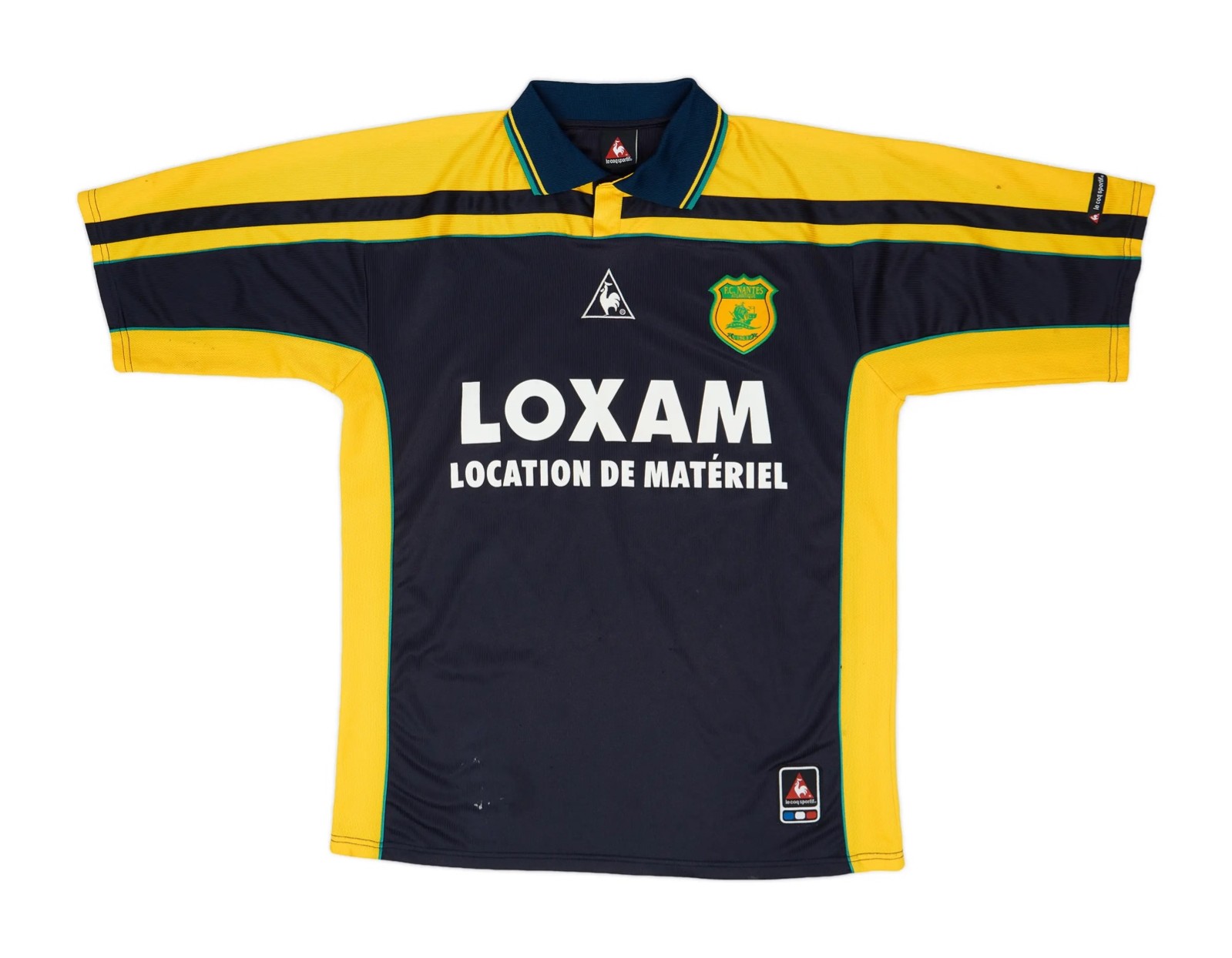 Maillot Exterieur FC Nantes 2001-02