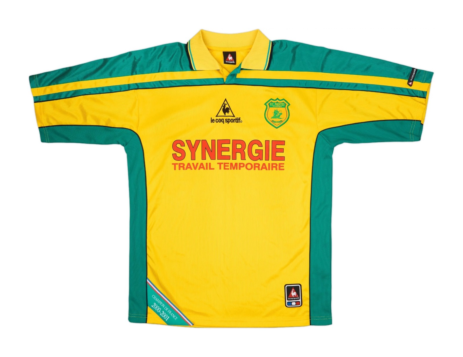 Maillot Domicile FC Nantes 2001-02