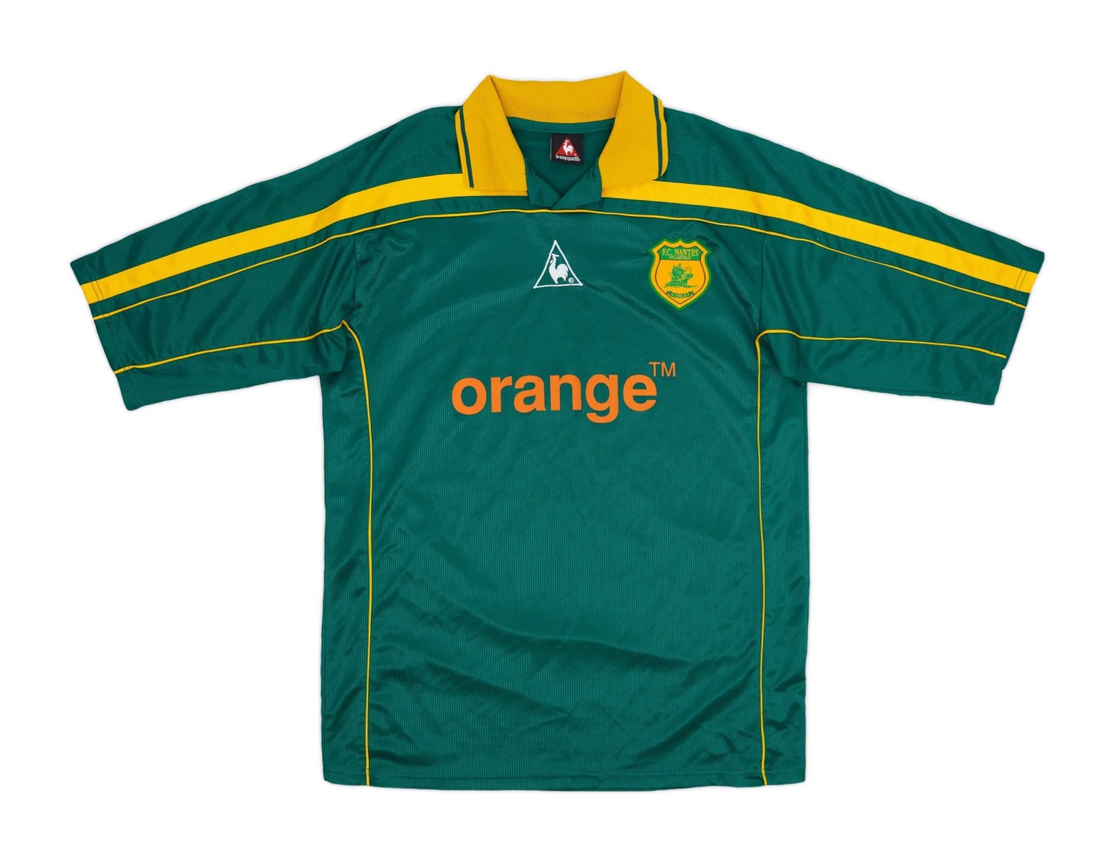 Maillot Third FC Nantes 2001-02