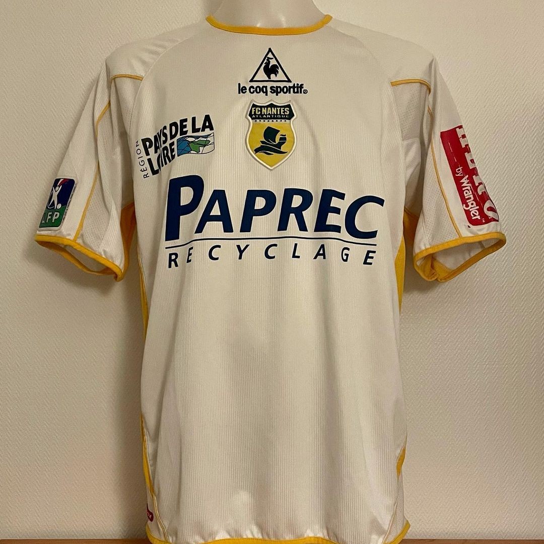 Maillot Exterieur FC Nantes 2003-04