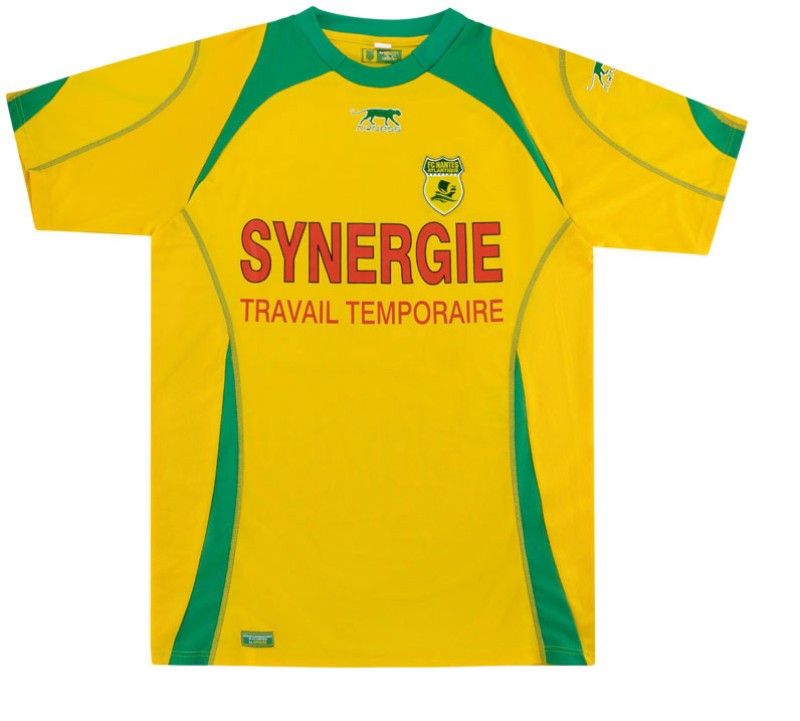 Maillot Domicile FC Nantes 2005-06