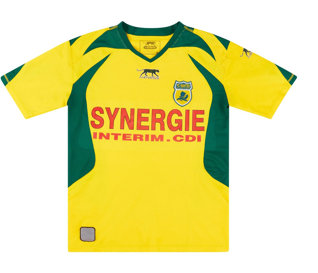 Maillot Domicile FC Nantes 2006-07
