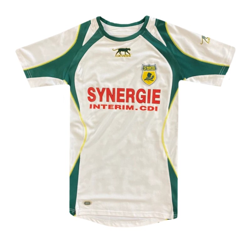 Maillot Exterieur FC Nantes 2007-08