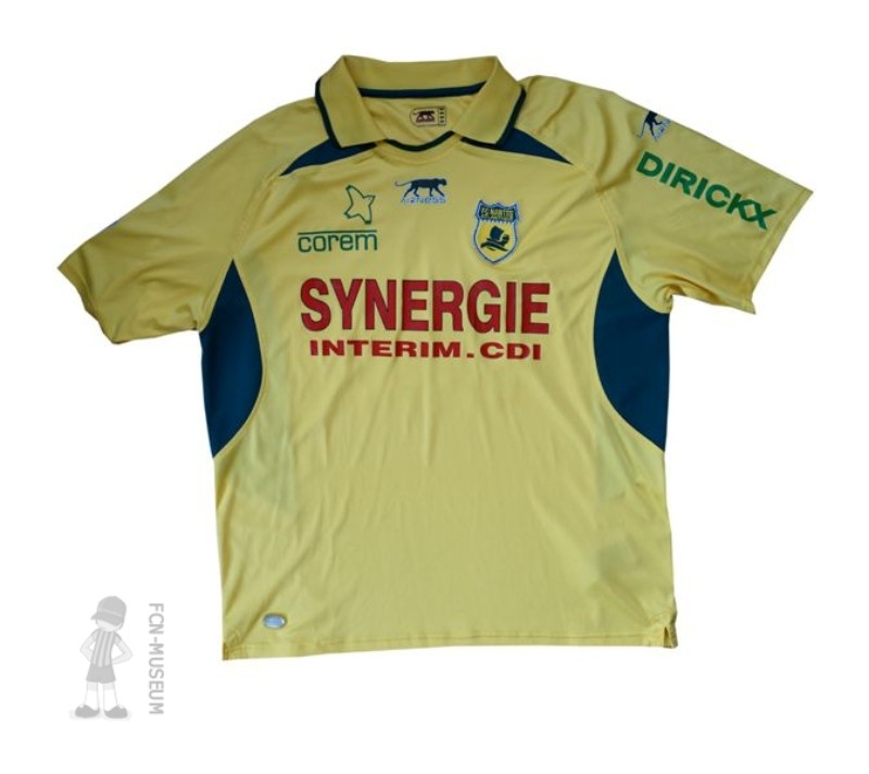 Maillot Domicile FC Nantes 2007-08