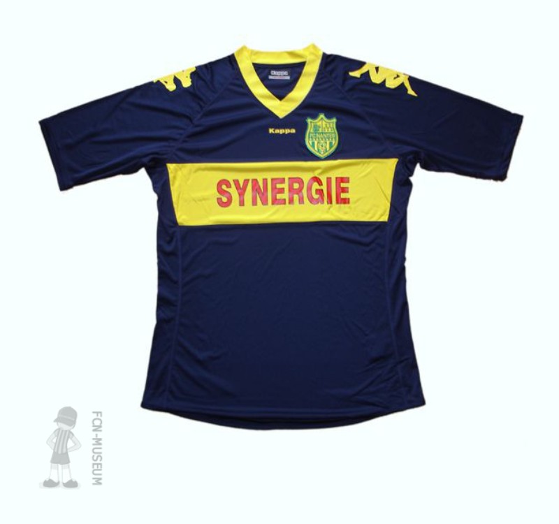 Maillot Exterieur FC Nantes 2010-11