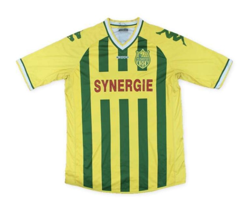 Maillot Domicile FC Nantes 2010-11