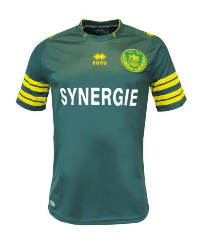 Maillot Exterieur FC Nantes 2013-14