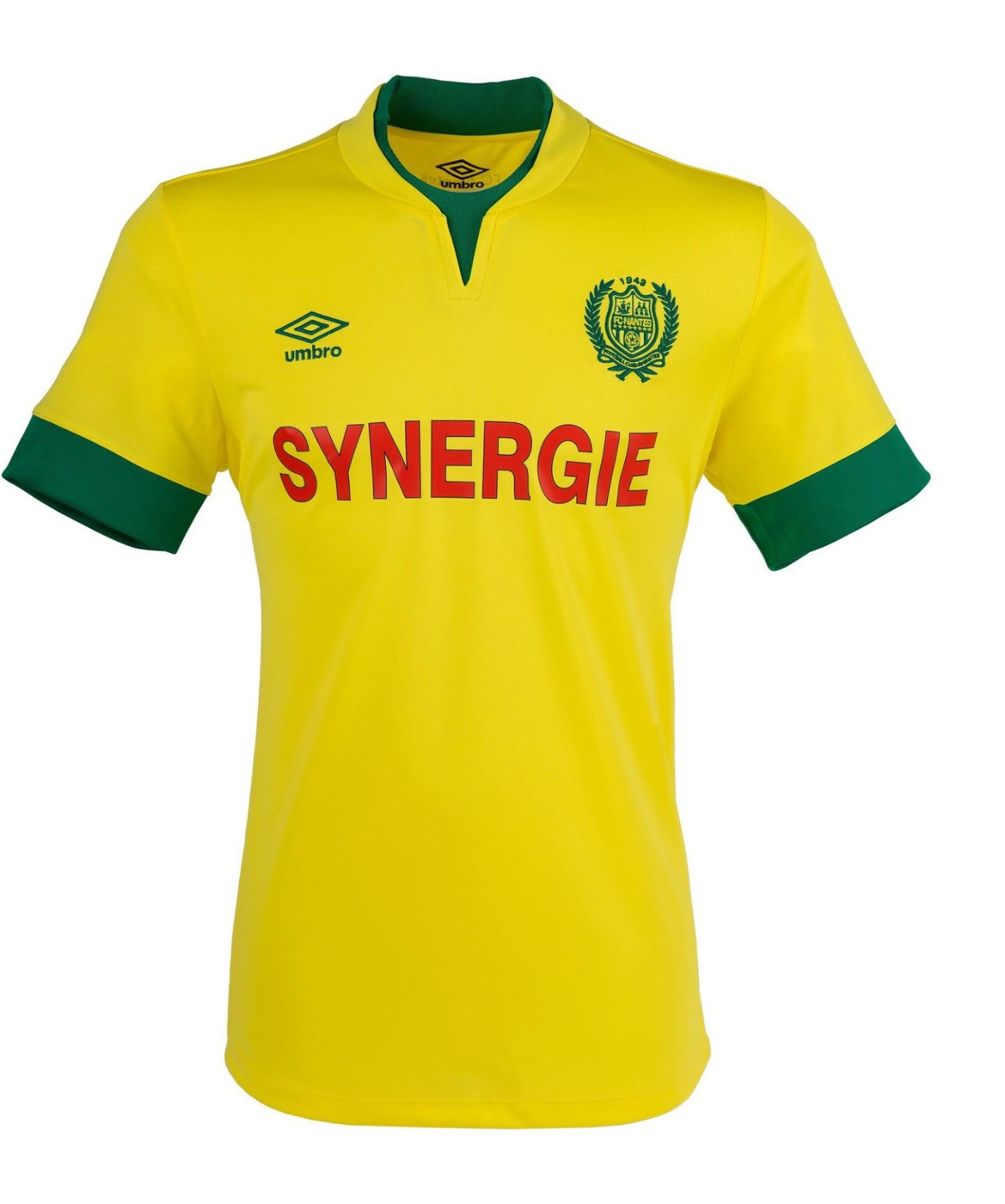 Maillot Domicile FC Nantes 2014-15