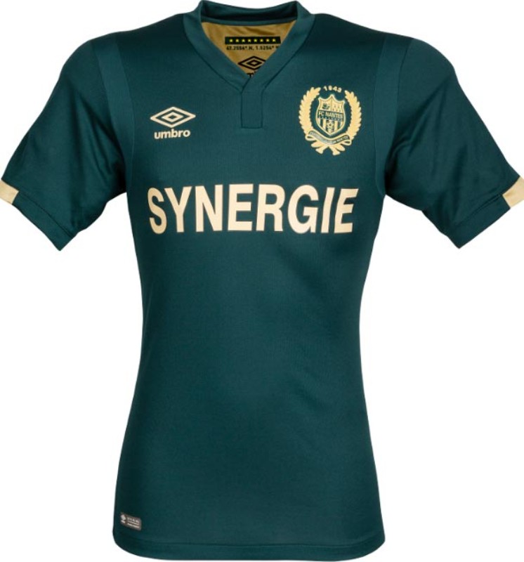 Maillot Exterieur FC Nantes 2016-17