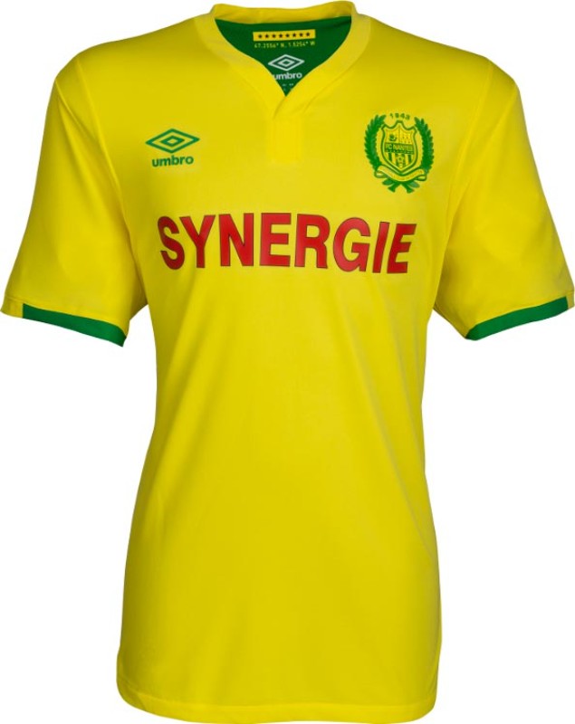 Maillot Domicile FC Nantes 2016-17