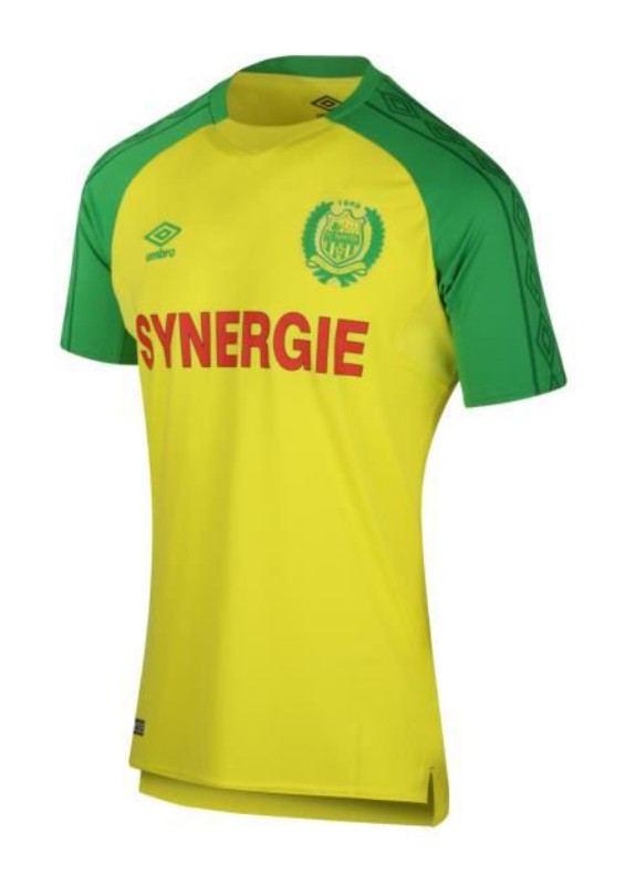 Maillot Domicile FC Nantes 2017-18