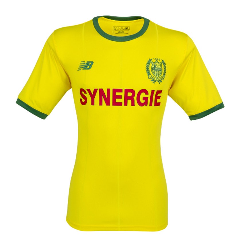 Maillot Domicile FC Nantes 2018-19
