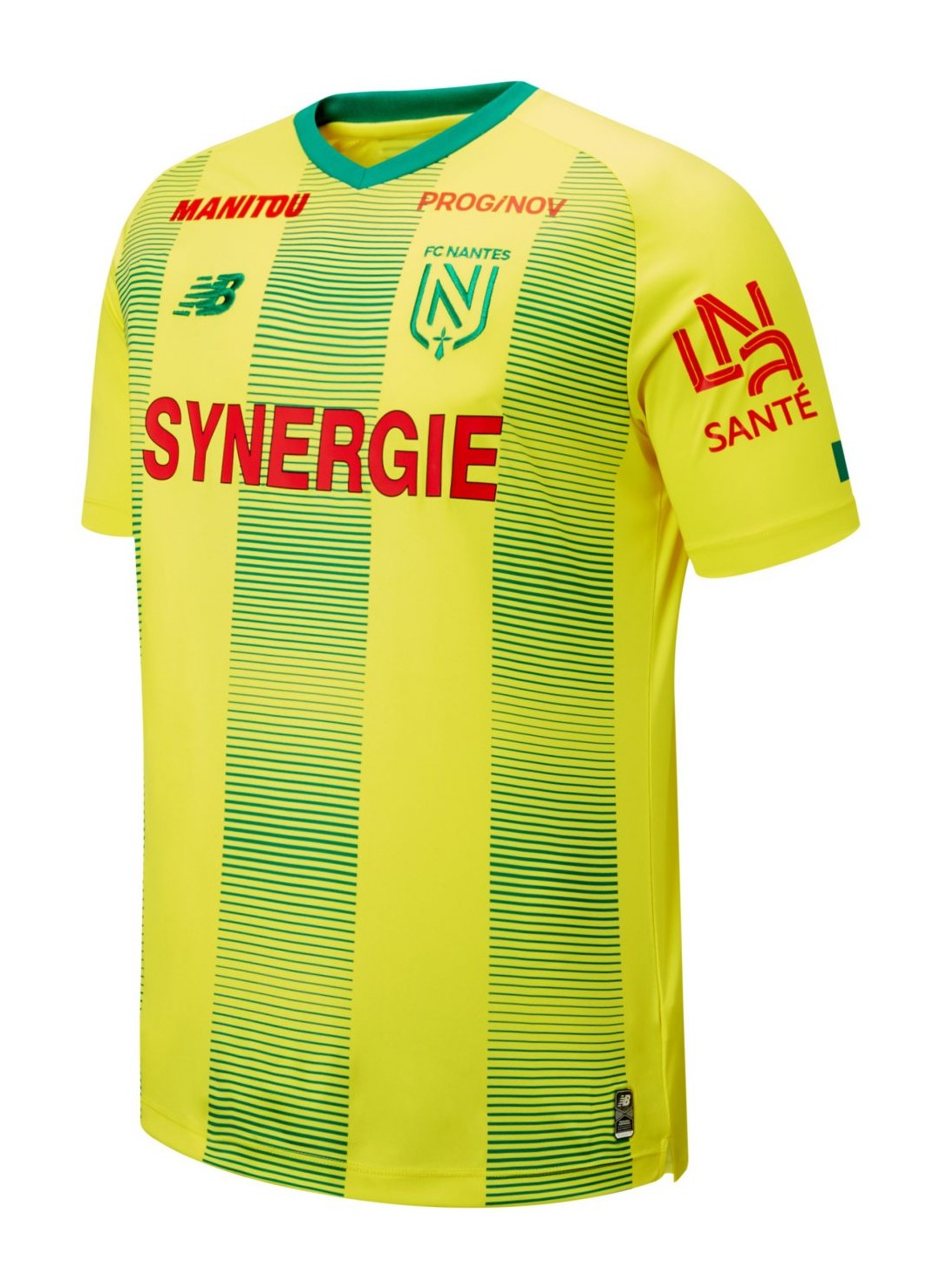 Maillot Domicile FC Nantes 2019-20