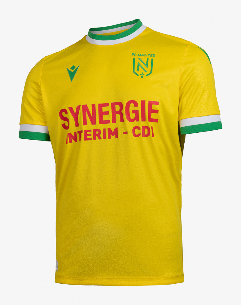 Maillot Domicile Nantes 2022-23