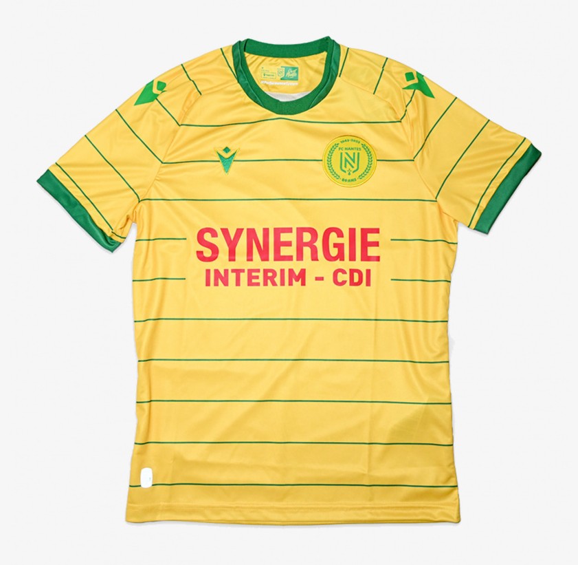 Maillot Anniversaire Nantes 2022-23