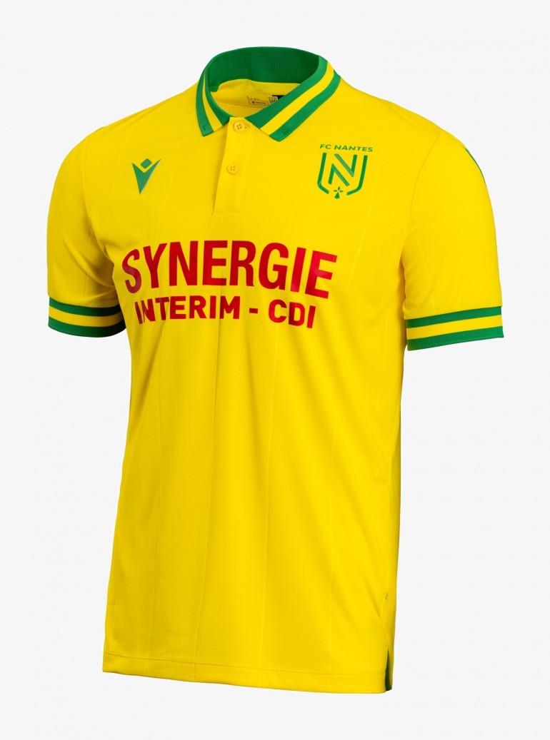 Maillot Domicile Nantes 2023-24