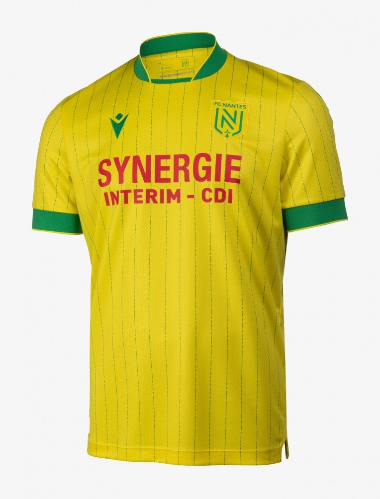Maillot Domicile Nantes 2025-26