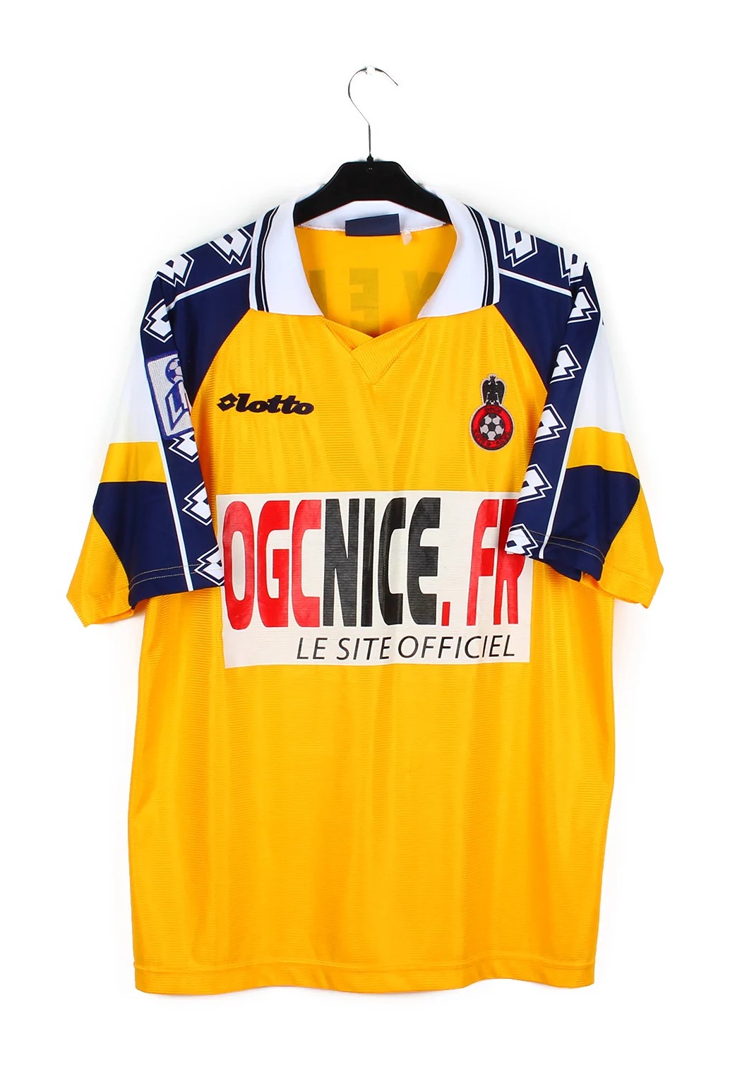 Maillot Exterieur OGC Nice 2001-02
