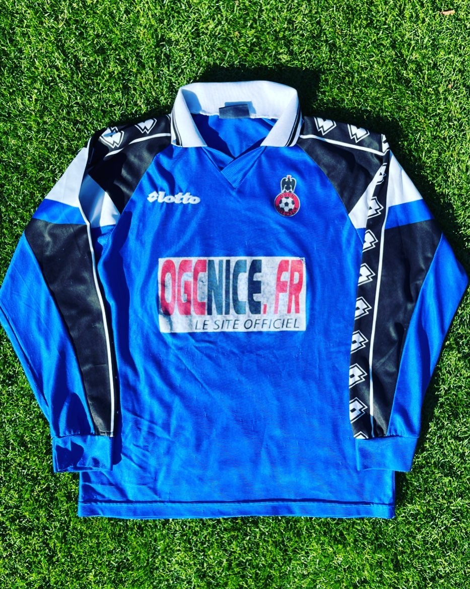 Maillot Third OGC Nice 2001-02