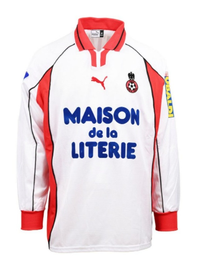 Maillot Exterieur OGC Nice 2002-03