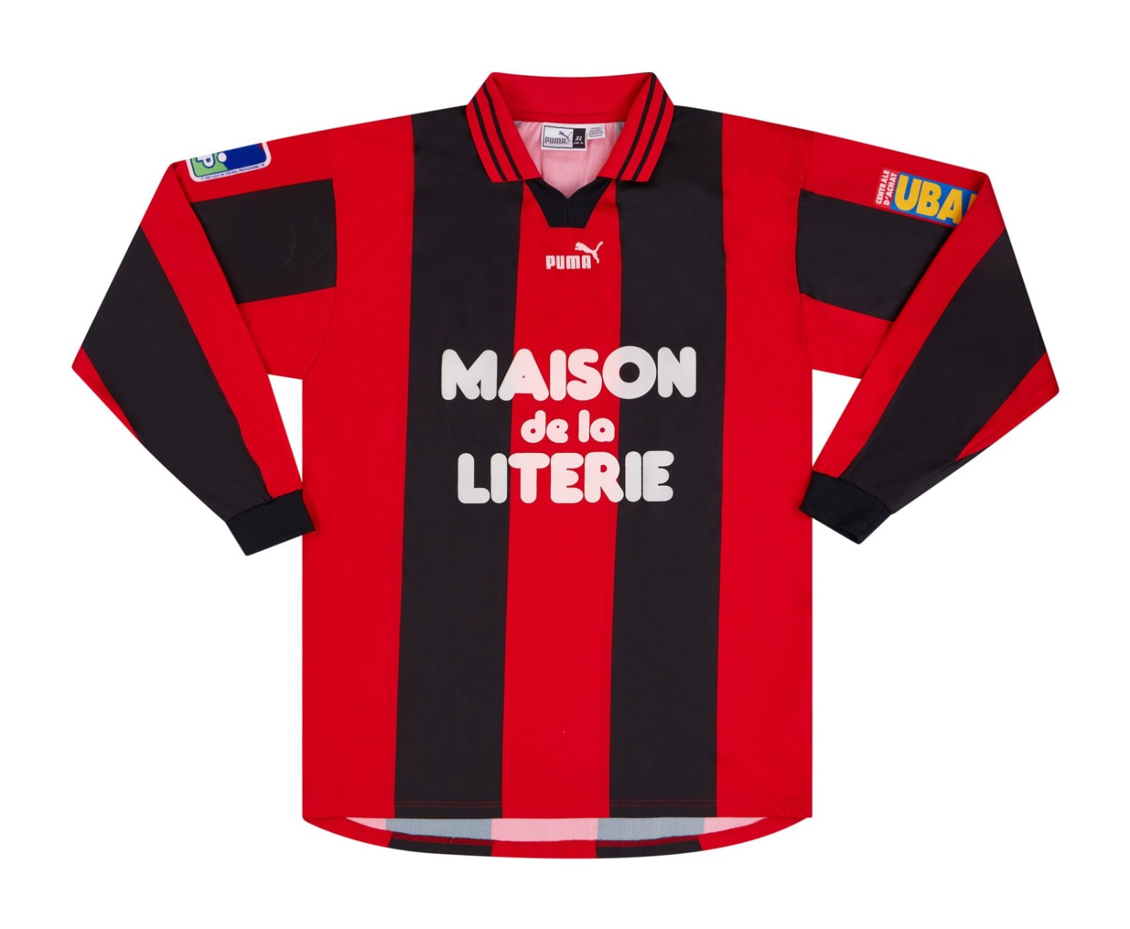 Maillot Domicile OGC Nice 2002-03