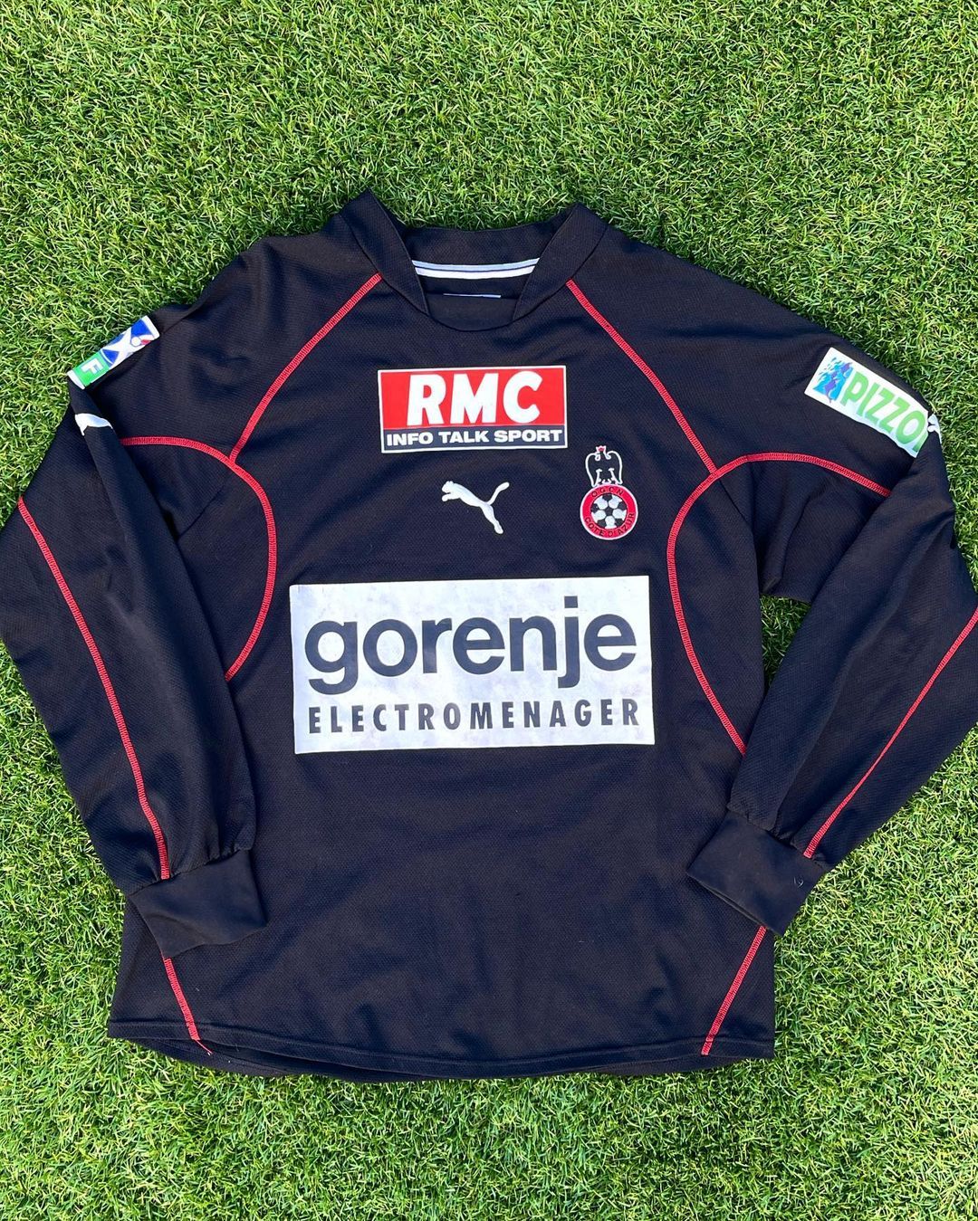 Maillot Exterieur OGC Nice 2003-04