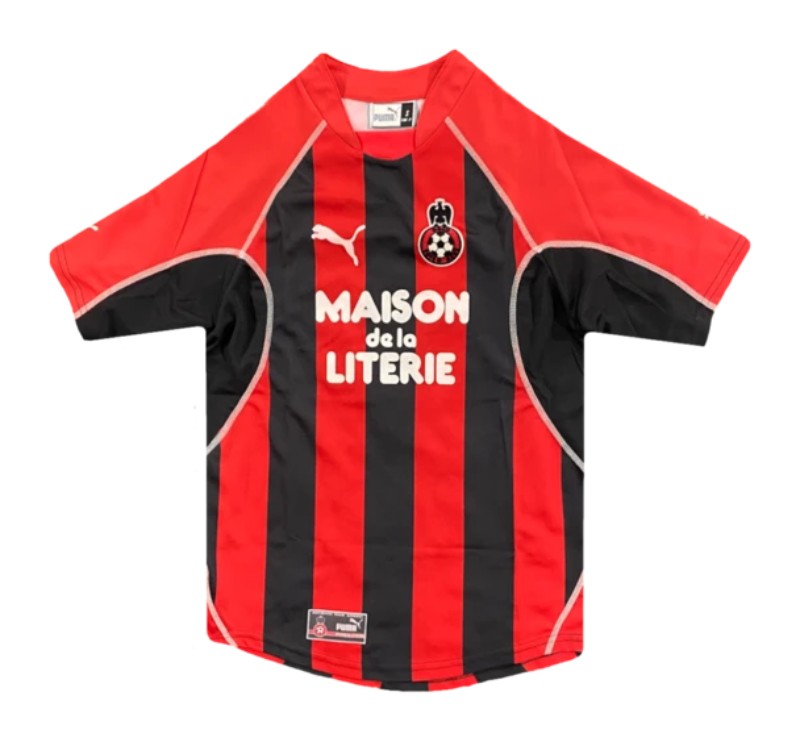 Maillot Domicile OGC Nice 2003-04