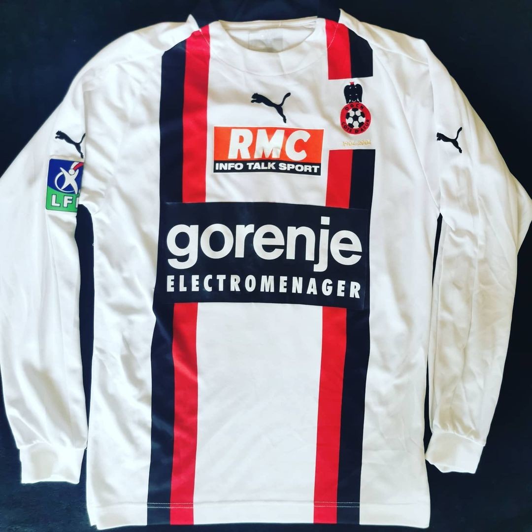 Maillot Exterieur OGC Nice 2004-05