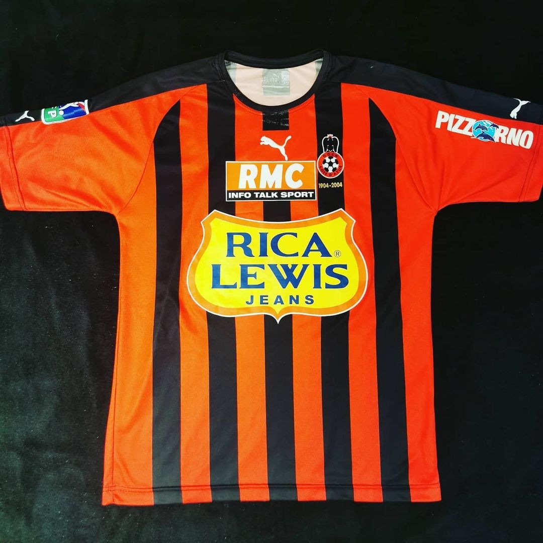 Maillot Domicile OGC Nice 2004-05