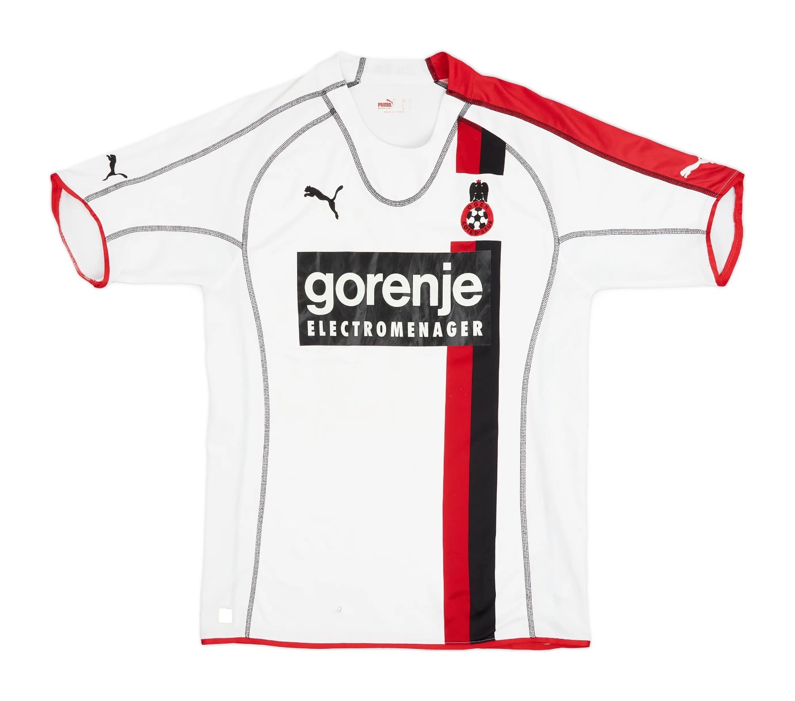 Maillot Exterieur OGC Nice 2005-06