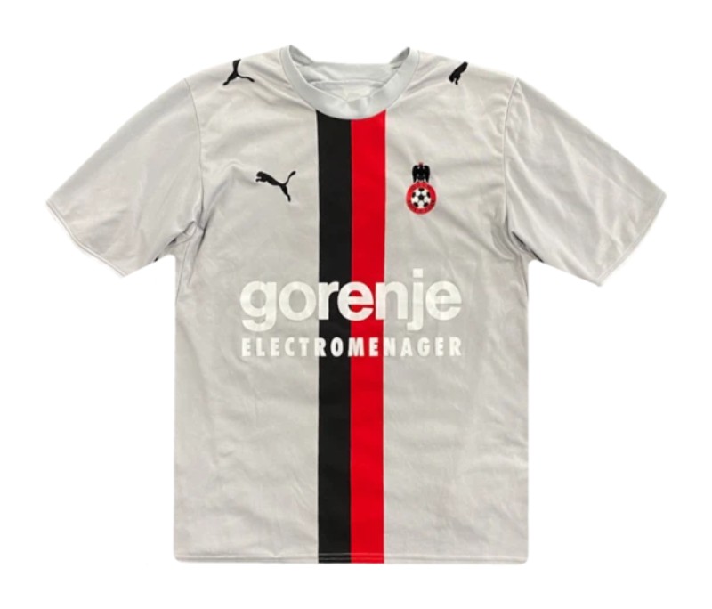 Maillot Exterieur OGC Nice 2006-07
