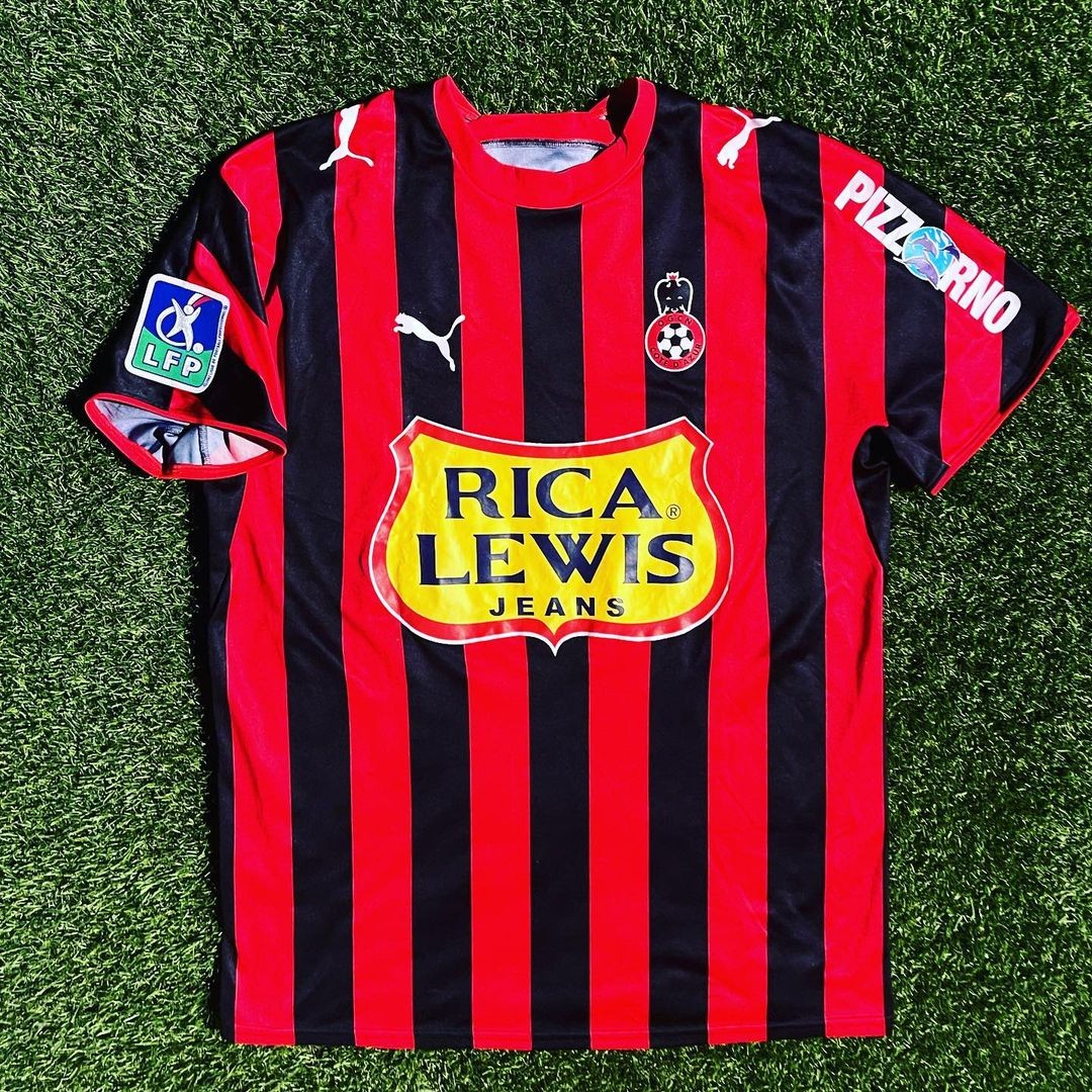 Maillot Domicile OGC Nice 2006-07