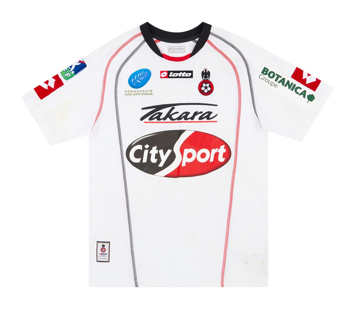 Maillot Exterieur OGC Nice 2007-08